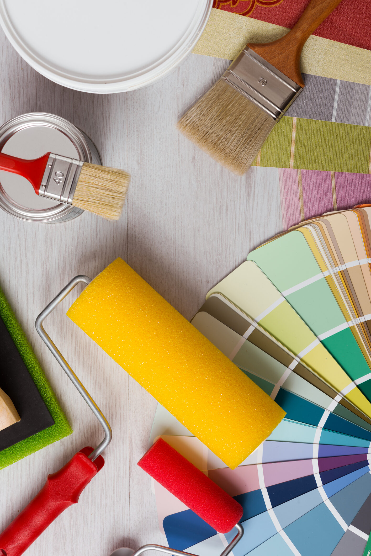 Pintar transforma. Nosotros te damos las herramientas.